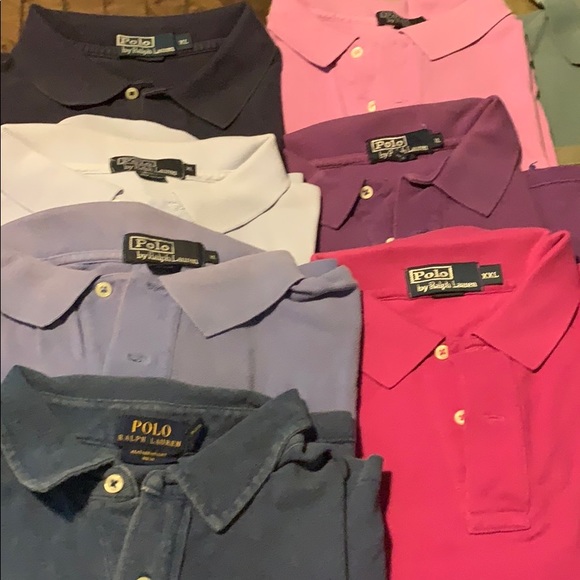 Polo golf shirts - Picture 3 of 8